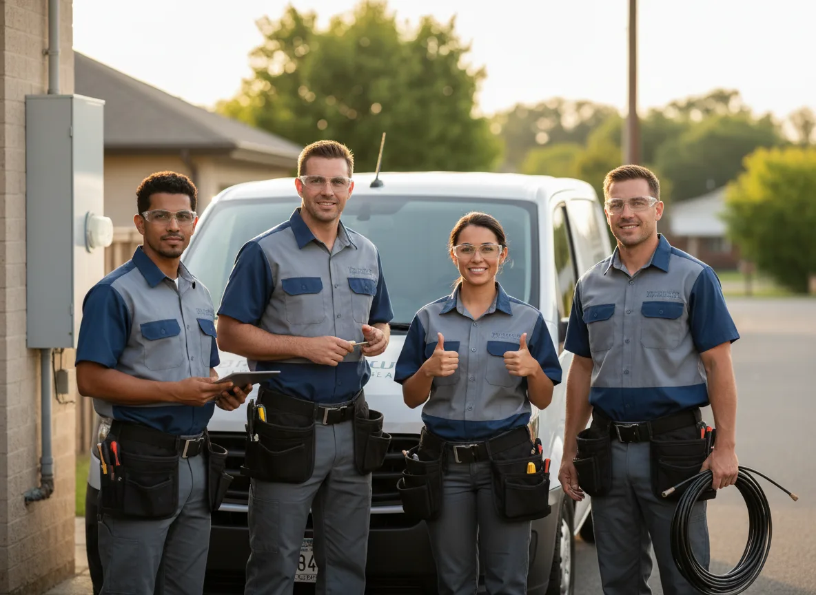 Residential electrical contractor serving homeowners in Pleasant Hill, CA